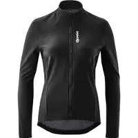 Gonso Sitivo Long Sleeve Jersey Noir 40 Femme