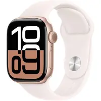 Apple Watch Series 10 , OLED, écran tactile, 64 Go, WLAN, GPS, 30 g