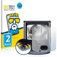 BROTECT Full-Cover Protection (Motorola Razr (2020)), Téléphone portable : film de protection, Transparent