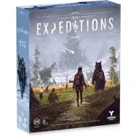 Ghenos Games Expédition - La Suite De Scythe (Allemand, 1 - 5 Joueur)