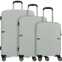 Worldpack San Francisco 4 Rollers Suitcase Set 3-teilig