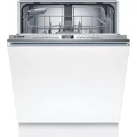 Bosch Série 4 SMV4ETX08E Lave-vaisselle entièrement intégré, hauteur 81,5 cm, largeur 60 cm