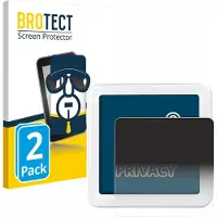 BROTECT Film anti-regards Anti-Spy Privacy Film de protection contre la lumière bleue