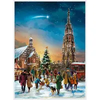 Sellmer Calendrier de l'Avent / Advent Calendar Nürnberg