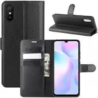 Screen Guard Professional Leather Guard (Xiaomi Redmi 9A), Coque pour téléphone portable, Noir