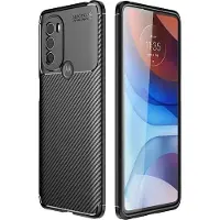 Screen Guard Professional Motorola Moto G31 Housse Design carbone TPU Case (Motorola Moto G31), Coque pour téléphone portable, Noir