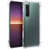 Screen Guard Professional Sony Xperia 5 III Housse Crystal Soft Airbag Bumper (Sony Xperia 5 III), Coque pour téléphone portable, Transparent