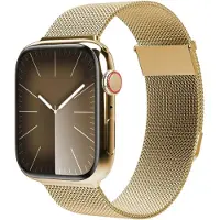 Vonmählen Milanese Loop 2 (40 mm, 41 mm, 42 mm, Acier inoxydable), Sangles de montre, Or