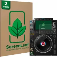 ScreenLeaf Film de protection durable Protection d'écran Film clair transparent