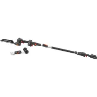 Husqvarna Cisaille à buissons sans fil avec manche télescopique Aspire SE20-P4A, kit avec batterie 2 Ah et chargeur