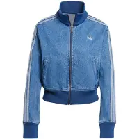 Adidas Originals Veste de survêtement Denim Adicolor - Bleu, Bleu