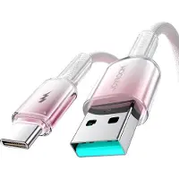 JOYROOM Câble Usb-A Usb-C S-A42 3A 1.2M Blanc