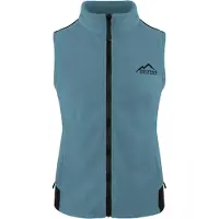 Normani Gilet de sport 'Barrie' bleu / noir
