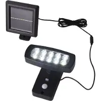 Searchlight Applique Solar avec panneau solaire séparé