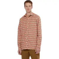 Scotch & Soda 180116 Regular Fit Long Sleeve Shirt Beige L Homme