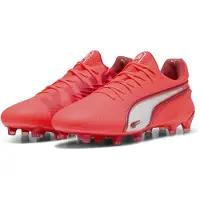 Puma KING ULTIMATE FG/AG - rouge, Taille:7.5