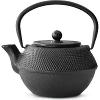 Bredemeijer Jang 1.1l Cast Teapot Noir
