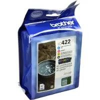 Brother LC-422VAL - 4 couleurs - Cartouche d'encre - Multipack