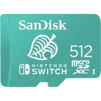 SanDisk MicroSDXC Extreme Gaming 512 Go Animal Crossing (Nintendo Licensed)