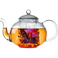 Bredemeijer Théière En Verre De Verona 1.0l