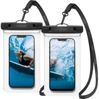 Spigen Spigen Aqua Shield A601 étui étanche IPX8 - transparent 2 pcs