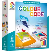 SmartGames Game Color Code Puzzle Clair Enfants