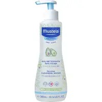 Mustela Bebe Normal Skin Eau nettoyante sans rinçage