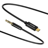 Baseus Jack 3.5 1.2 M Usb-c Cable Clair