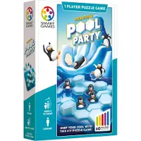 SmartGames Fête de la Piscine des Pingouins – Jeu de logique avec 60 défis