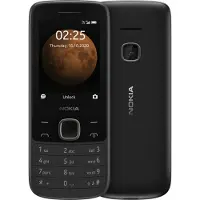 Nokia 225 (2.40", 0.30 Mpx), Téléphone portable à touches, Noir