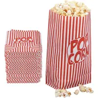 Relaxdays Sachets pop corn