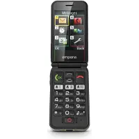 Emporia Simplicity Glam Téléphone Pour Seniors Blanc