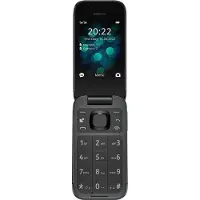 Nokia 2660 Flip, Ouverture, Double SIM, 7.11 cm (2.8"), 0.3 MP, 1450 mAh, Noir