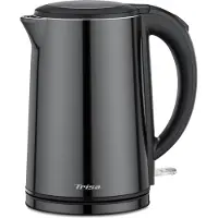 Trisa Comfort Touch, Bouilloire électrique, Noir