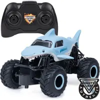 Spin Master Monster Jam Megalodon Radio Control 1:24 Argenté