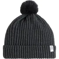 Babys Only Bonnet avec pompon Cool anthracite - 3-36 mois