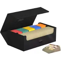 Ultimate Guard Arkhive Xenoskin Deck Case 800 Packs Noir Enfants