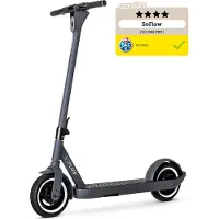 SoFlow SO ONE PRO E-Scooter avec clignotant/approuvé pour la route noir