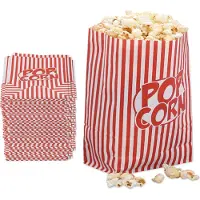 Relaxdays 48x sachets de pop-corn (48x)