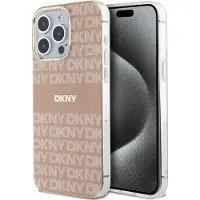 DKNY Coque De Téléphone Dkhmp15xhrhsep Iphone 15 Pro Max 6.7 Iml Mono&stripe