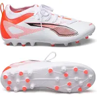 Puma Ultra 5 Match Mg Junior Football Boots Blanc EU 37 1/2 Enfants