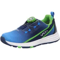VADO Sky Lo Boa GTX : Chaussures de sport pour garçons, chaussures basses, imperméables, de couleur bleue