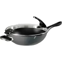 Stoneline FUTURE poêle wok 32 cm | avec couvercle