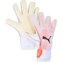 Puma Ultra Ultimate Hybrid Goalkeeper Gloves Blanc 11
