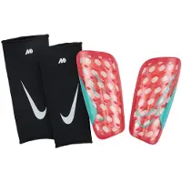 Nike Protège-tibias de football Mercurial FlyLite SuperLock - Rouge | Taille S