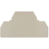 Weidmuller ZAP/TW ZDUA Plaque de fermeture cloison dbei 1,5mm 1720960000