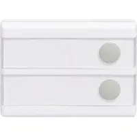 Heidemann Emetteur pour Sonnette sans fil 70369 150 m blanc