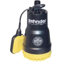Zehnder Pompe submersible pour eaux usées 13181 (Pompe pour eaux chargées)
