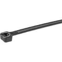 Panduit Cable Tie, 7.4 "L (188mm), Standard, Nylon, Natural, 100pc, Nylon, 18,8 cm (188 mm, 100 pcs)