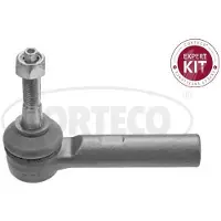 CORTECO Tête de barre d'accouplement pour FIAT Freemont (345) Avant droit Avant gauche 49398686